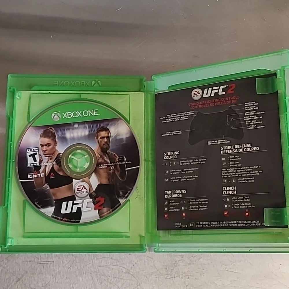 EA Sports UFC 2 Video Game‎ (Microsoft Xbox One, 2016)